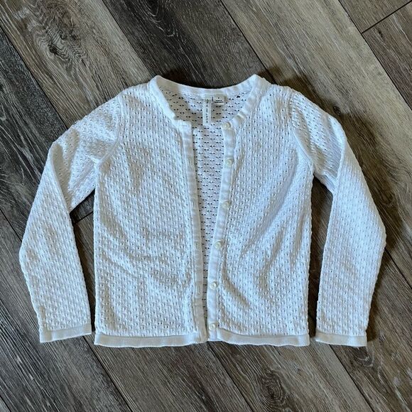 Janie and Jack Other - Janie and Jack White Cardigan Sweater